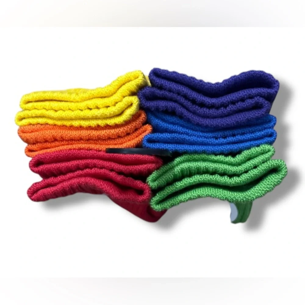 Kids Nike Dri-FIT Performance Plus Cotton Cushioned Socks 12 Pairs Multicolor
